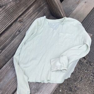 So thermal long sleeve size small